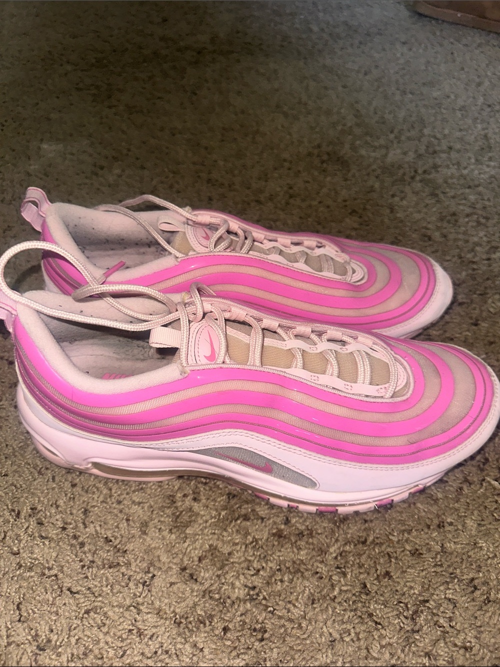 Nike Men’s Airmax 97 Pink Foam